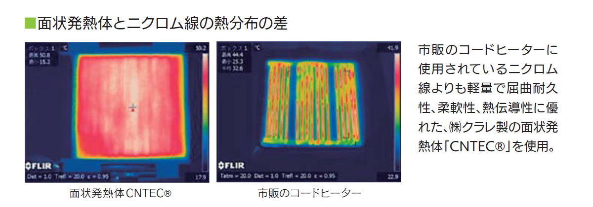 ハート融雪マット 通路用 M19018 厚20mm×幅900mm×長1800mm 融雪 マット 階段 階段マット（代引き不可） - 4