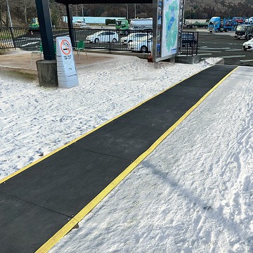 製品写真:融雪マット