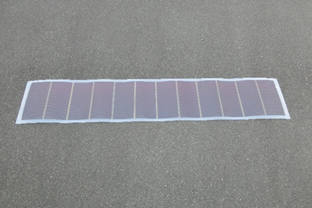 画像:太陽光発電システム（薄膜系,アモルファス）