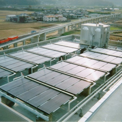 Solar heating system(hot water supply / heating)
