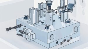 検査治具のイメージ