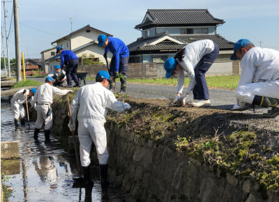 清掃活動